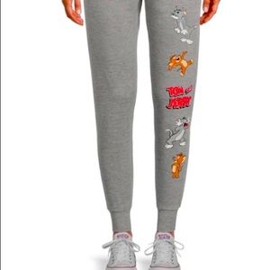 Tom & Jerry Juniors' Graphic Print Joggers